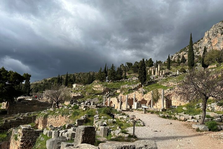Delphi Day Trip Ancient Oracle & Scenic Mountain Views Arachova