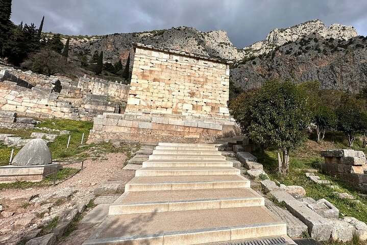 Delphi Day Trip Ancient Oracle & Scenic Mountain Views Arachova