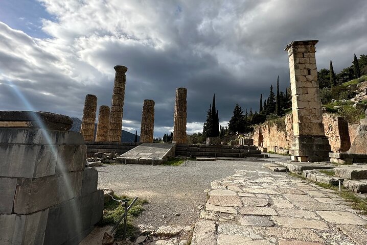 Delphi Day Trip Ancient Oracle & Scenic Mountain Views Arachova