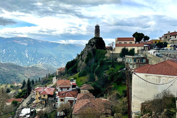 Delphi Day Trip Ancient Oracle & Scenic Mountain Views Arachova