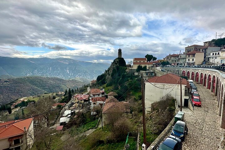 Delphi Day Trip Ancient Oracle & Scenic Mountain Views Arachova