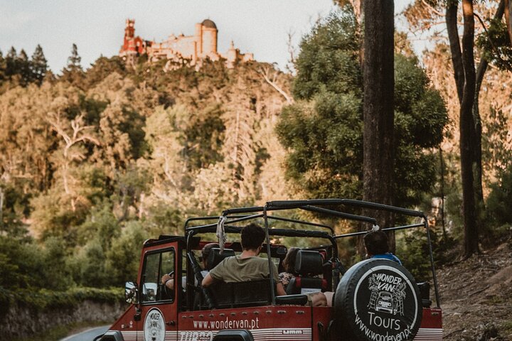 Sintra Historical Jeep Adventure - Palaces & Secret Routes
