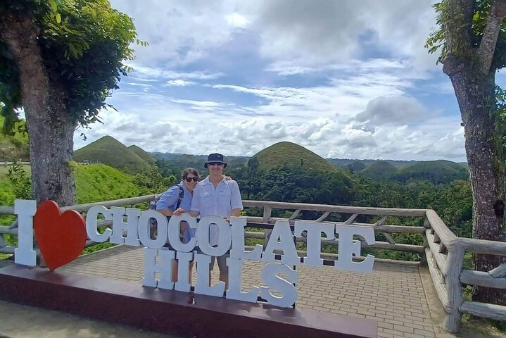 Bohol Countryside Tour from Cebu Loboc River Cruise with Lunch