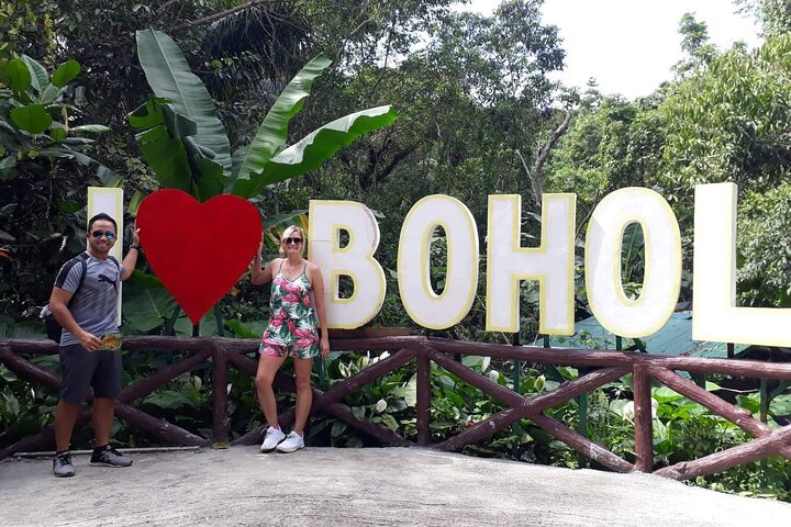Bohol Countryside Tour from Cebu Loboc River Cruise with Lunch