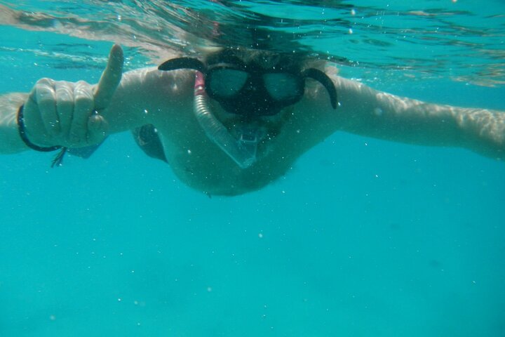 Mnemba Island snorkeling and Swimming with Dolphin