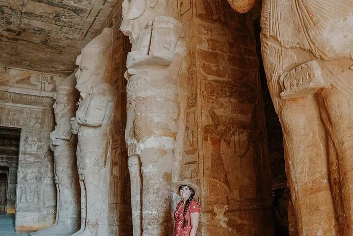 5-Days 4-Nights Cruise from Luxor to Aswan including Hot Air Balloon&Abu Simbel
