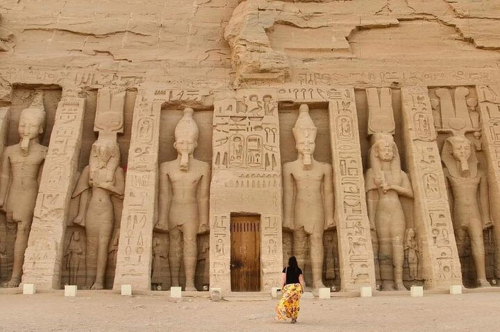 5-Days 4-Nights Cruise from Luxor to Aswan including Hot Air Balloon&Abu Simbel