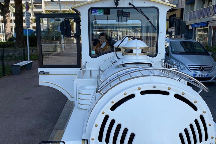 The Little Train of Antibes Juan-les-Pins
