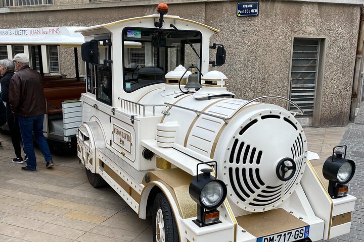 The Little Train of Antibes Juan-les-Pins