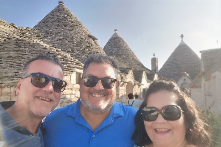 PUGLIA Tour Private Customizable Excl. with your Apulian friend