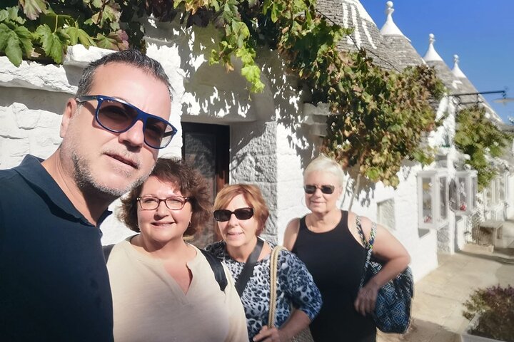 PUGLIA Tour Private Customizable Excl. with your Apulian friend