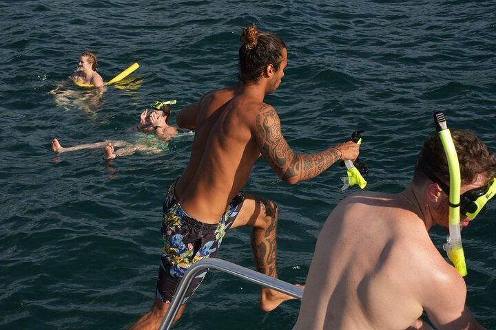 Blue Dolphin - Public Catamaran Tour - Tamarindo
