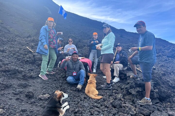 Hike to Pacaya Volcano from Antigua