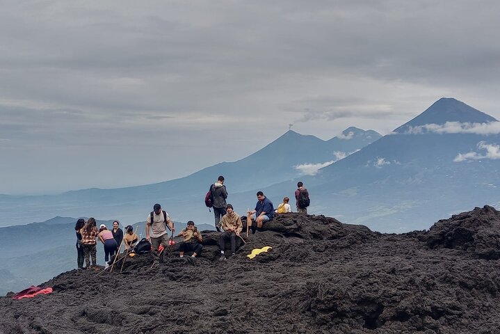 Hike to Pacaya Volcano from Antigua