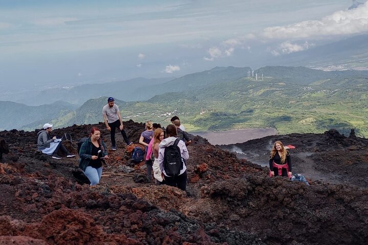 Hike to Pacaya Volcano from Antigua