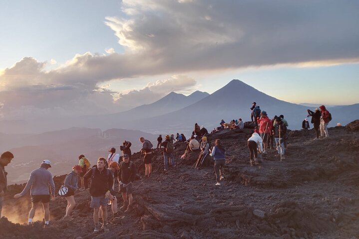 Hike to Pacaya Volcano from Antigua