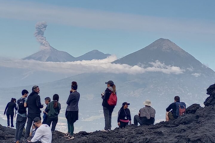 Hike to Pacaya Volcano from Antigua