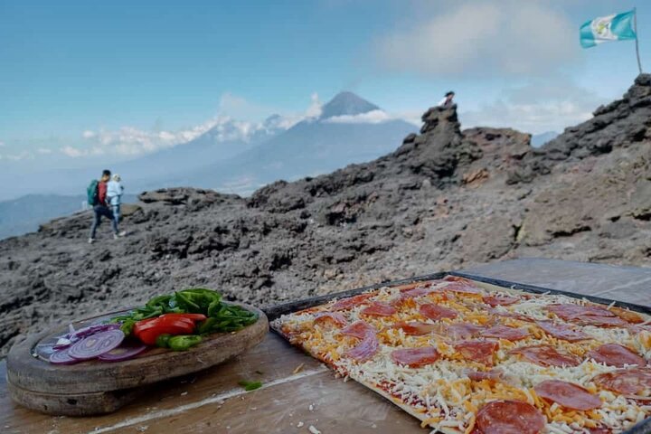 Hike to Pacaya Volcano from Antigua
