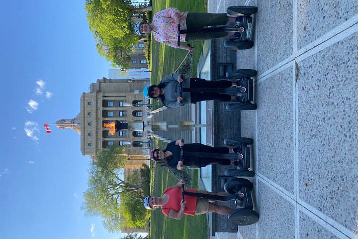 Edmonton River Valley 60-Minute Segway Adventure