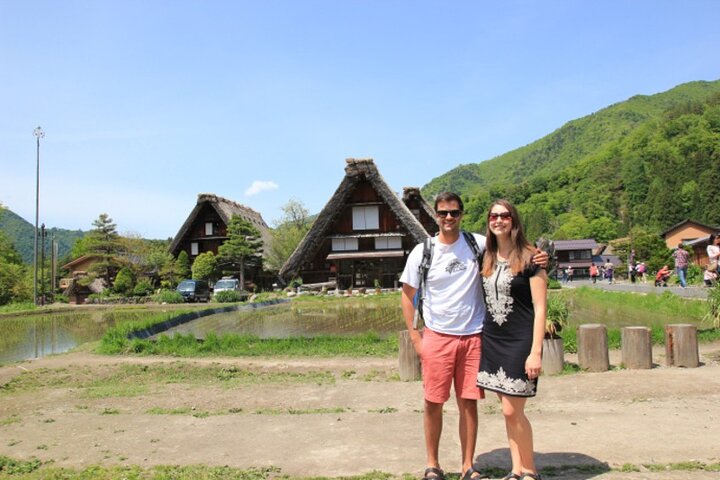 Takayama to Kanazawa via Shirakawa-go: Car & Driver Only