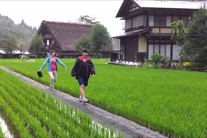Takayama to Kanazawa via Shirakawa-go: Car & Driver Only