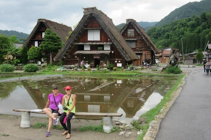 Takayama to Kanazawa via Shirakawa-go: Car & Driver Only