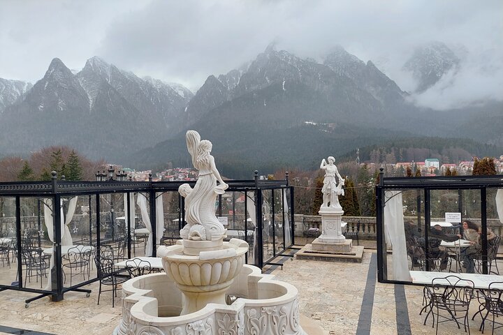 3 Castles Brasov |Mercedes & Hotel Pickup| Peles Bran Cantacuzino
