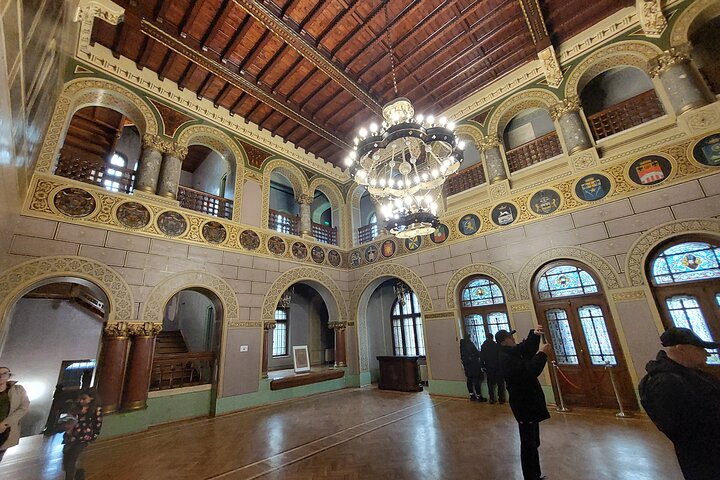 3 Castles Brasov |Mercedes & Hotel Pickup| Peles Bran Cantacuzino