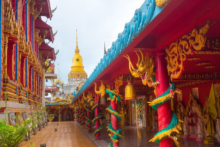 Phuket Giant Water Lilies & Temple Tour - Private & All-Inclusive