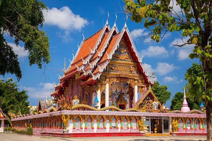 Phuket Giant Water Lilies & Temple Tour - Private & All-Inclusive