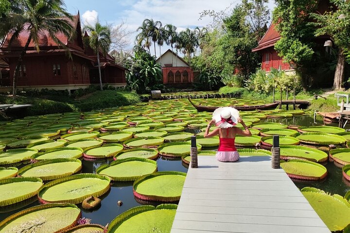 Phuket Giant Water Lilies & Temple Tour - Private & All-Inclusive