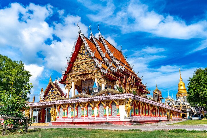 Phuket Giant Water Lilies & Temple Tour - Private & All-Inclusive