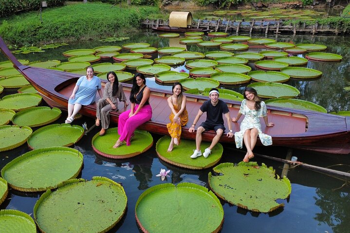 Phuket Giant Water Lilies & Temple Tour - Private & All-Inclusive