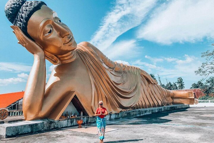 Phuket Giant Water Lilies & Temple Tour - Private & All-Inclusive