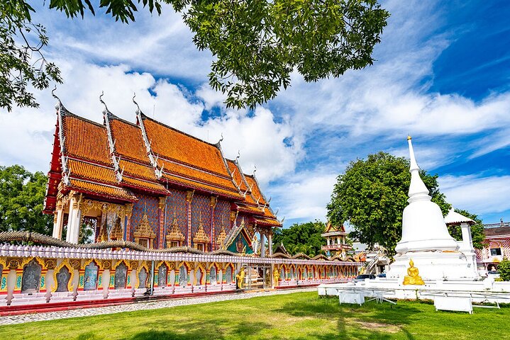 Phuket Giant Water Lilies & Temple Tour - Private & All-Inclusive