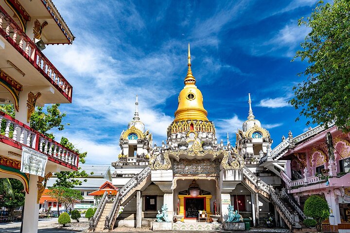 Phuket Giant Water Lilies & Temple Tour - Private & All-Inclusive