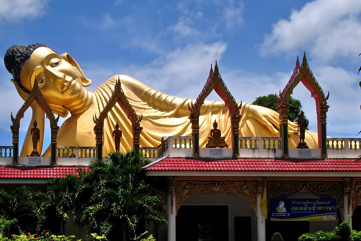 Phuket Giant Water Lilies & Temple Tour - Private & All-Inclusive