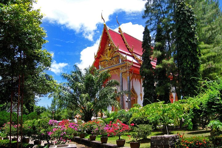 Phuket Giant Water Lilies & Temple Tour - Private & All-Inclusive