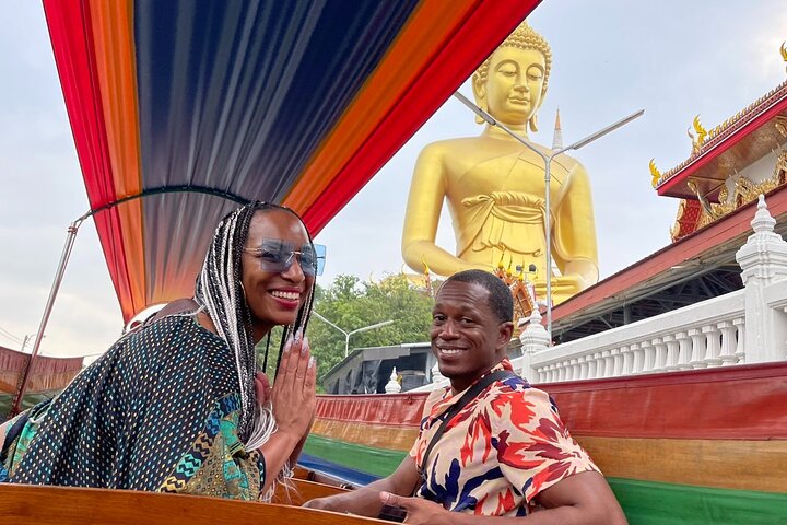 Bangkok Canal Tour: 2-Hour Longtail Boat Ride