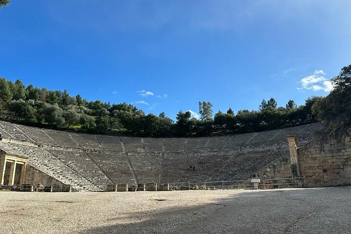 Full Day Mycenae Epidaurus Nafplio Isthmus Canal Luxury Tour
