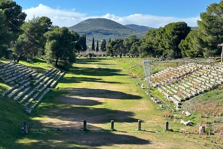 Full Day Mycenae Epidaurus Nafplio Isthmus Canal Luxury Tour