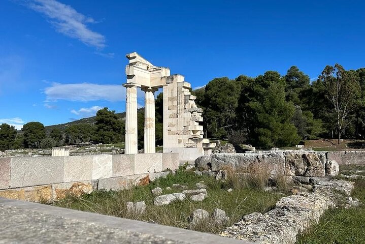Full Day Mycenae Epidaurus Nafplio Isthmus Canal Luxury Tour