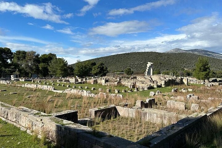 Full Day Mycenae Epidaurus Nafplio Isthmus Canal Luxury Tour