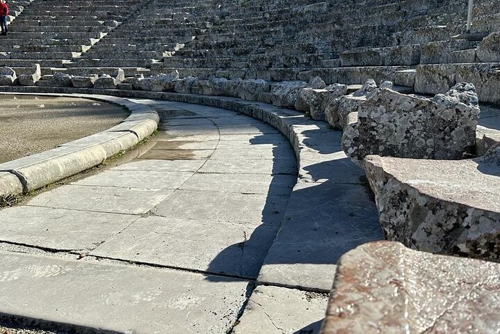 Full Day Mycenae Epidaurus Nafplio Isthmus Canal Luxury Tour