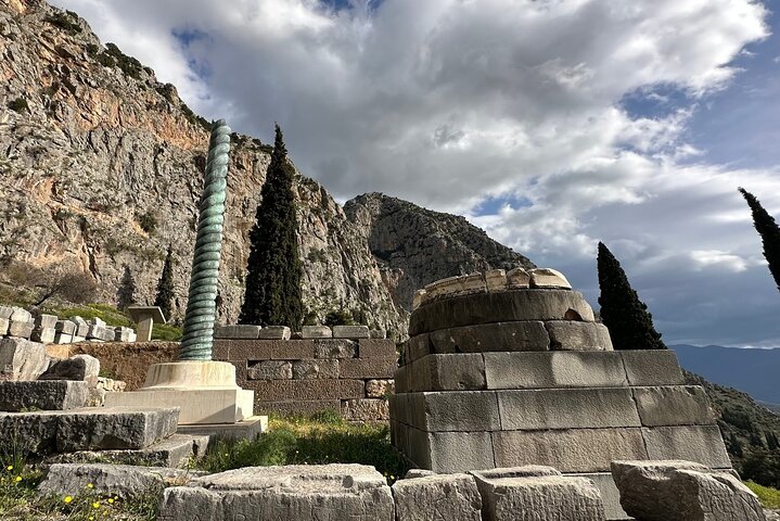 Delphi Day Trip Ancient Oracle & Scenic Mountain Views Arachova