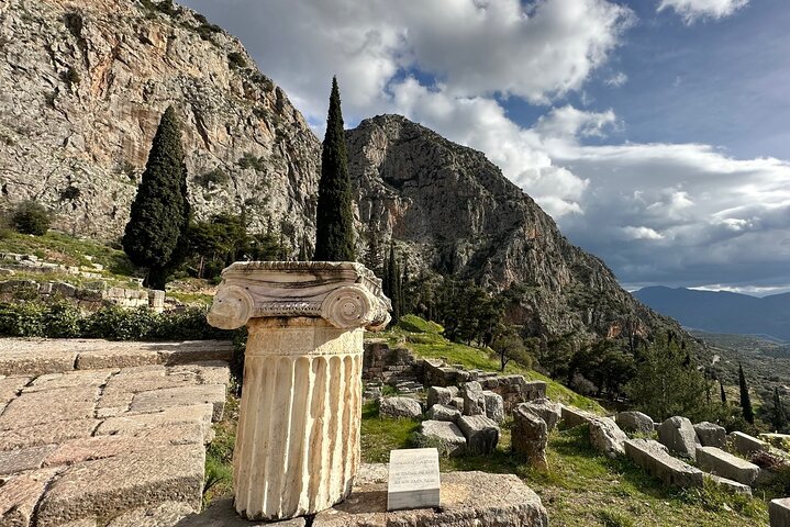 Delphi Day Trip Ancient Oracle & Scenic Mountain Views Arachova
