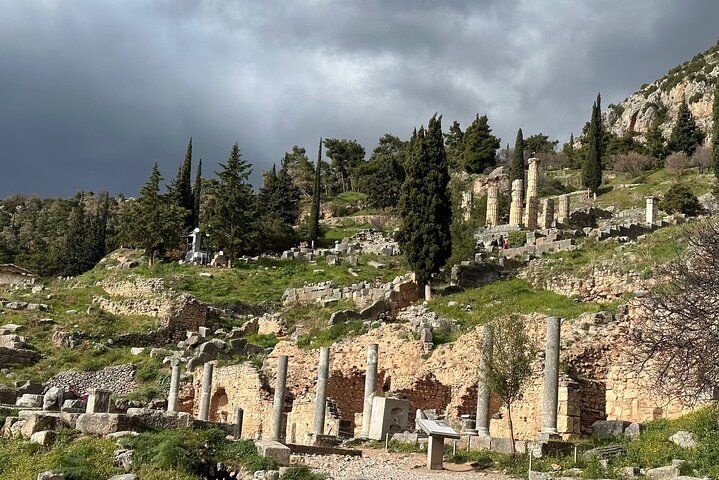 Delphi Day Trip Ancient Oracle & Scenic Mountain Views Arachova