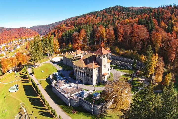3 Castles Brasov |Mercedes & Hotel Pickup| Peles Bran Cantacuzino