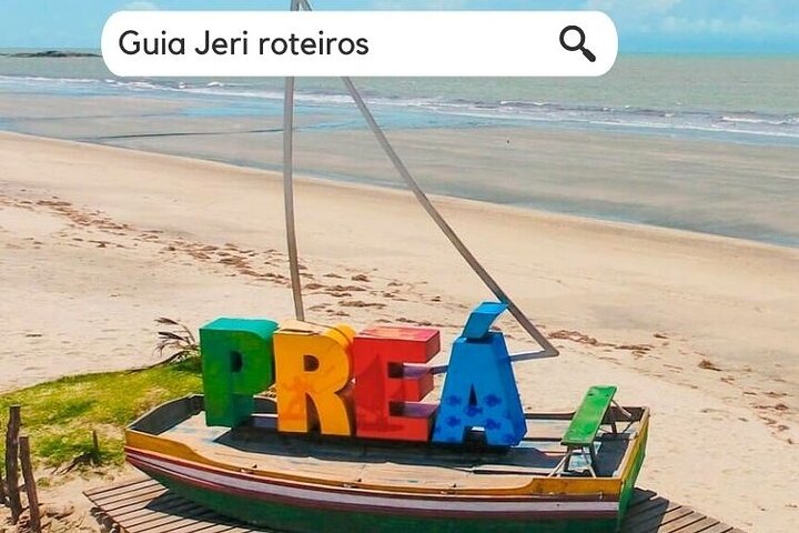Private buggy tour along the east coast of Jericoacoara