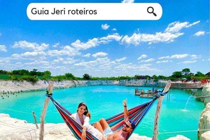 Private buggy tour along the east coast of Jericoacoara